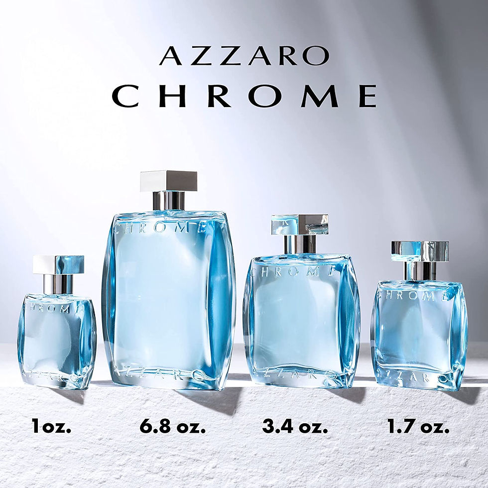Thumbnail: Azzaro Chrome, Perfume for Men, Cologne for Men, Eau de Toilette Spray, Fresh A