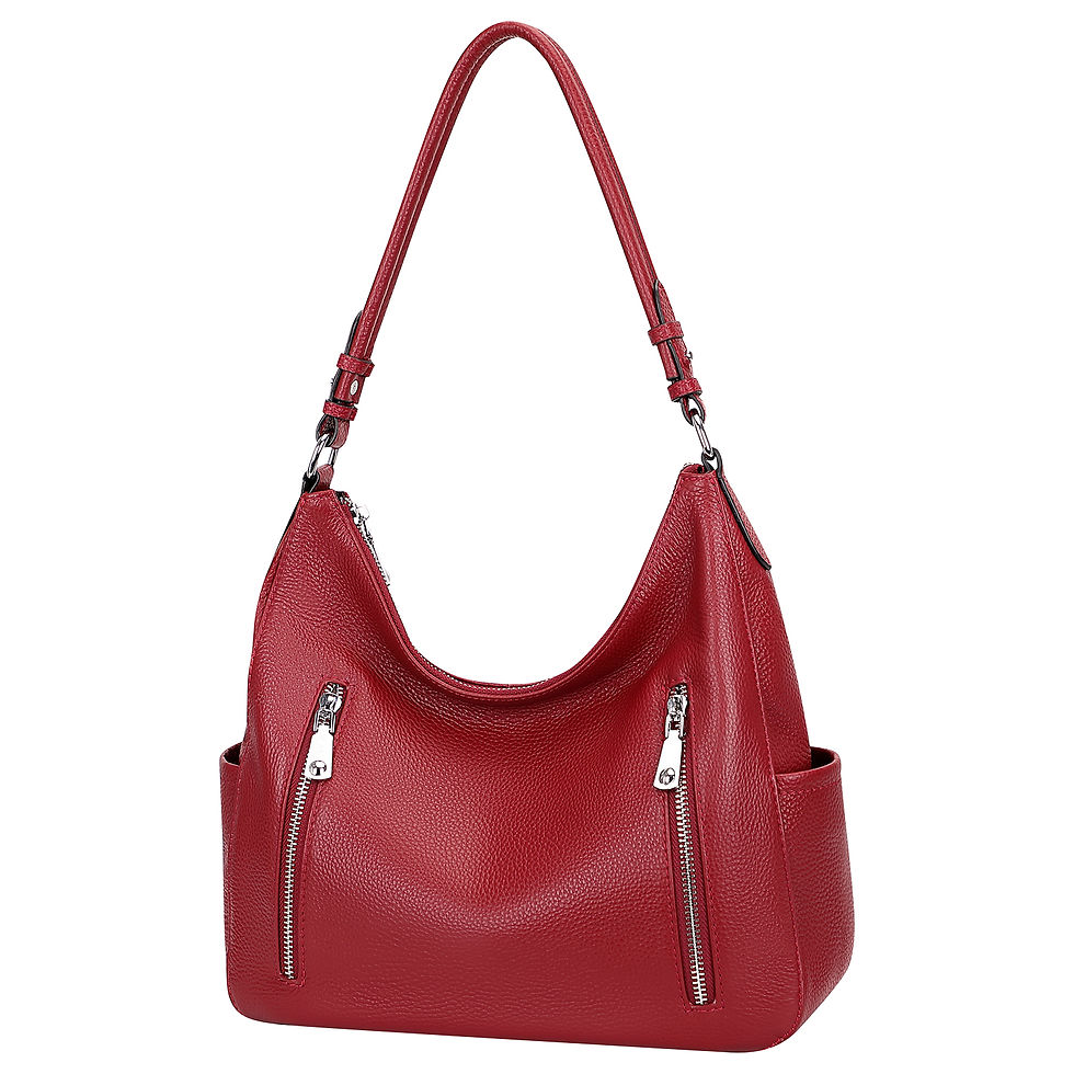 Thumbnail: ALTOSY Genuine Leather Hobo Handbag for Women Fashion Shoulder Bag Purse A65026