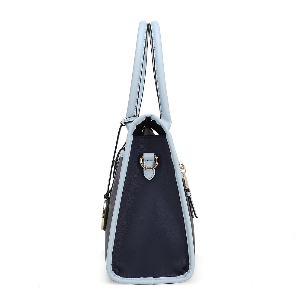 الصورة المصغرة: MKF Collection Livia Satchel Handbag by Mia K