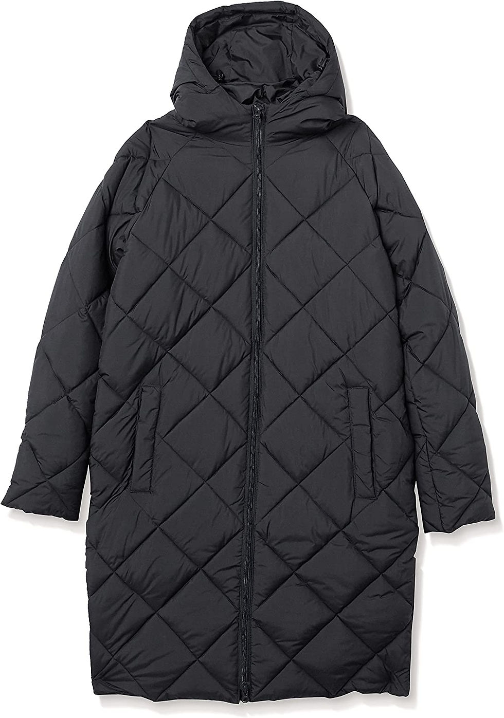 Miniatura: Amazon Essentials Women's Heavyweight Diamond Quilted Knee Length Puffer Coat