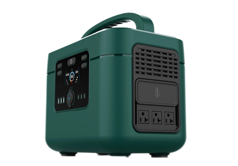 Thumbnail: 1200W solar panel portable power station power bank 328300mAh free shipping sol