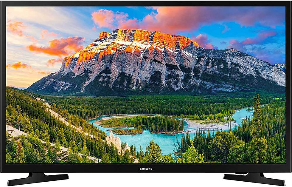 Miniature : SAMSUNG UN32N5300AFXZA 32 inch 1080p Smart LED TV Black Bundle with 1 YR CPS En