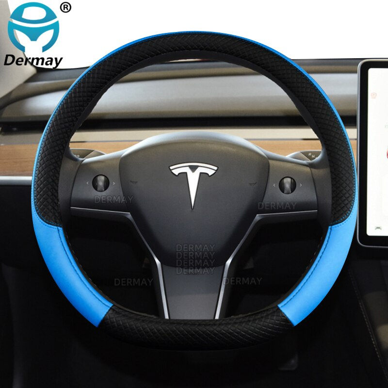 Miniature : for Tesla Model 3 2016 2017 2018 2019 2020 2021 2022 2023 9Colors Car Steering 