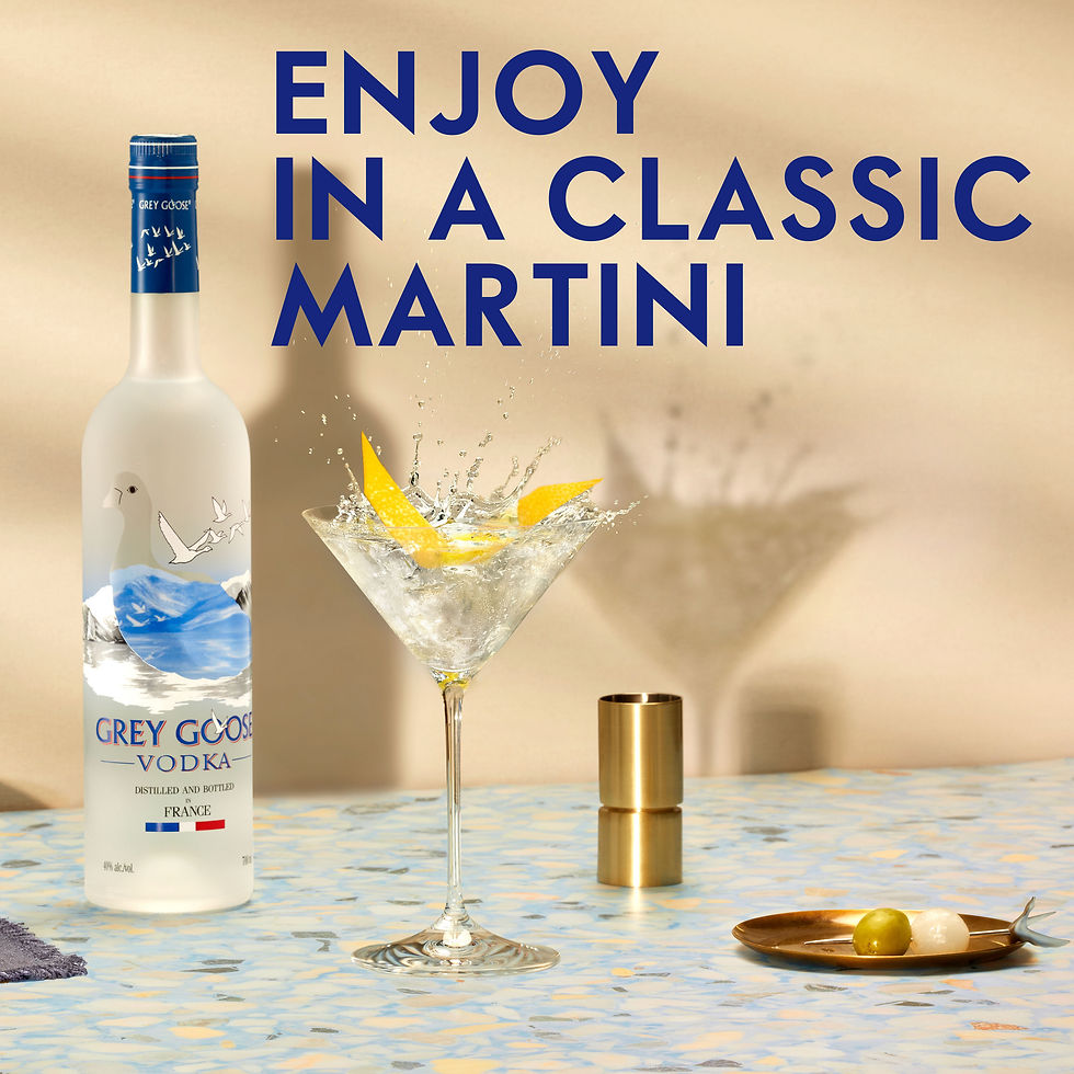 Thumbnail: GREY GOOSE Vodka, 1.75 L Bottle, ABV 40%