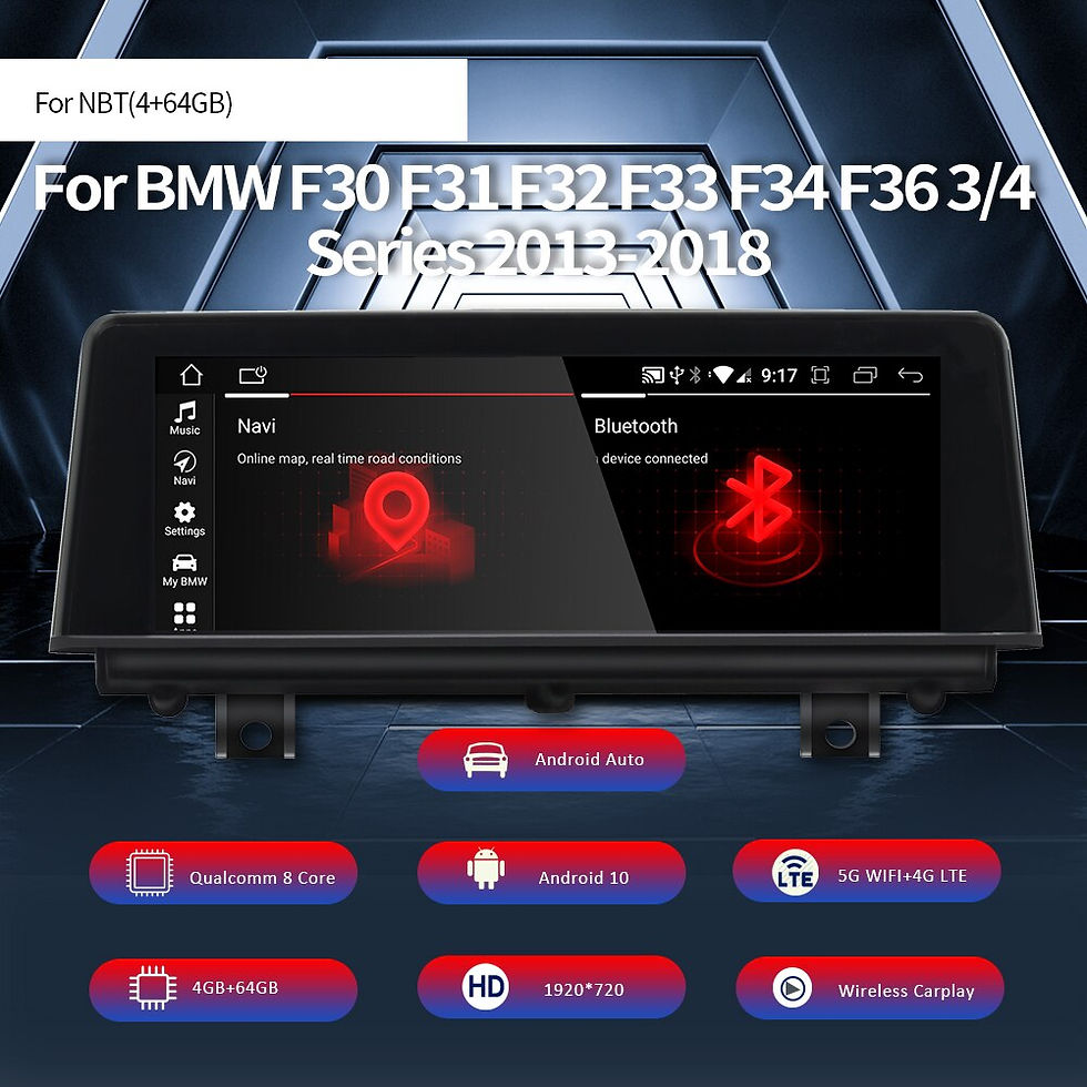 Miniature : Nunoo 12.3 Inch Android 10.0 Car DVD Player Gps System Navigation For BMW F32 F