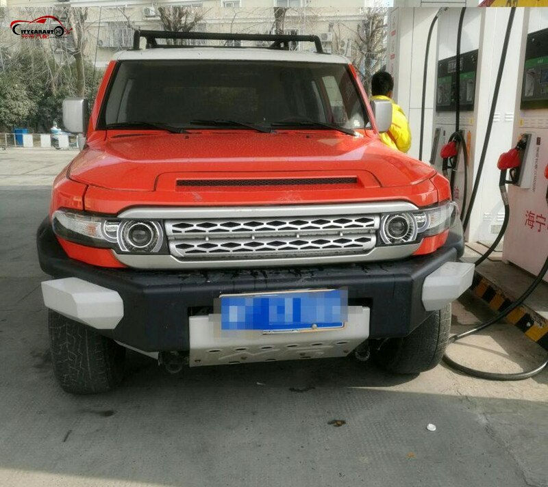 Thumbnail: free ship Factory Supported Car Styling 2007-2015 For FJ Cruiser Headlight Proj