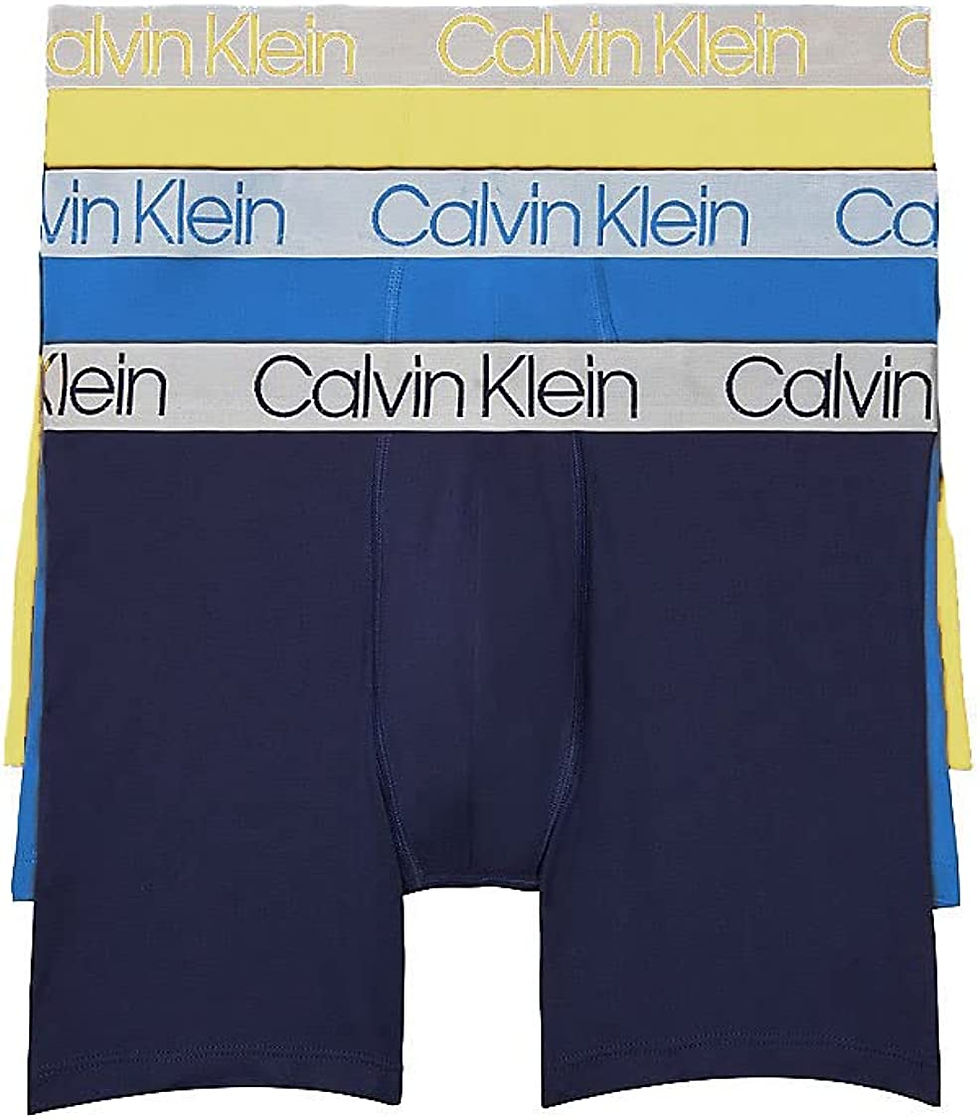 Thumbnail: Calvin Klein Men`s Microfiber Boxer Briefs Pack of 3