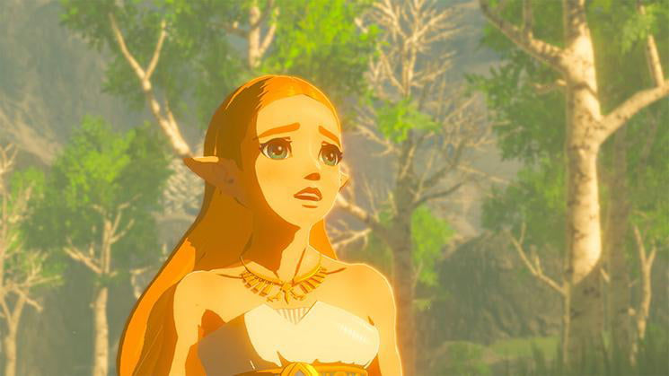 Thumbnail: The Legend of Zelda: Breath of the Wild - Nintendo Switch
