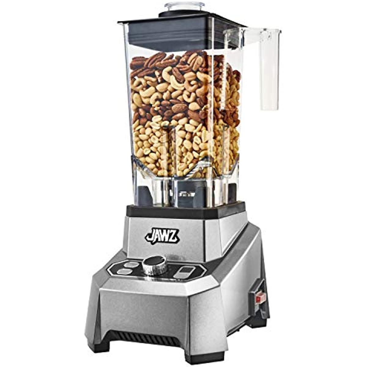 JAWZ High Performance Blender, 64 Oz Professional Grade Countertop Blender, Foo