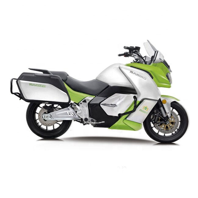 الصورة المصغرة: Big power water cooled professional racing electric motorcycles street cruiser 