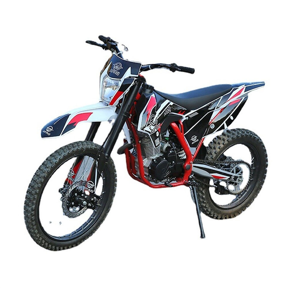 Thumbnail: Adult Dirt Bike 250CC 4 Stroke Water Cooling 62MPH Gasoline Powered Motorcycle