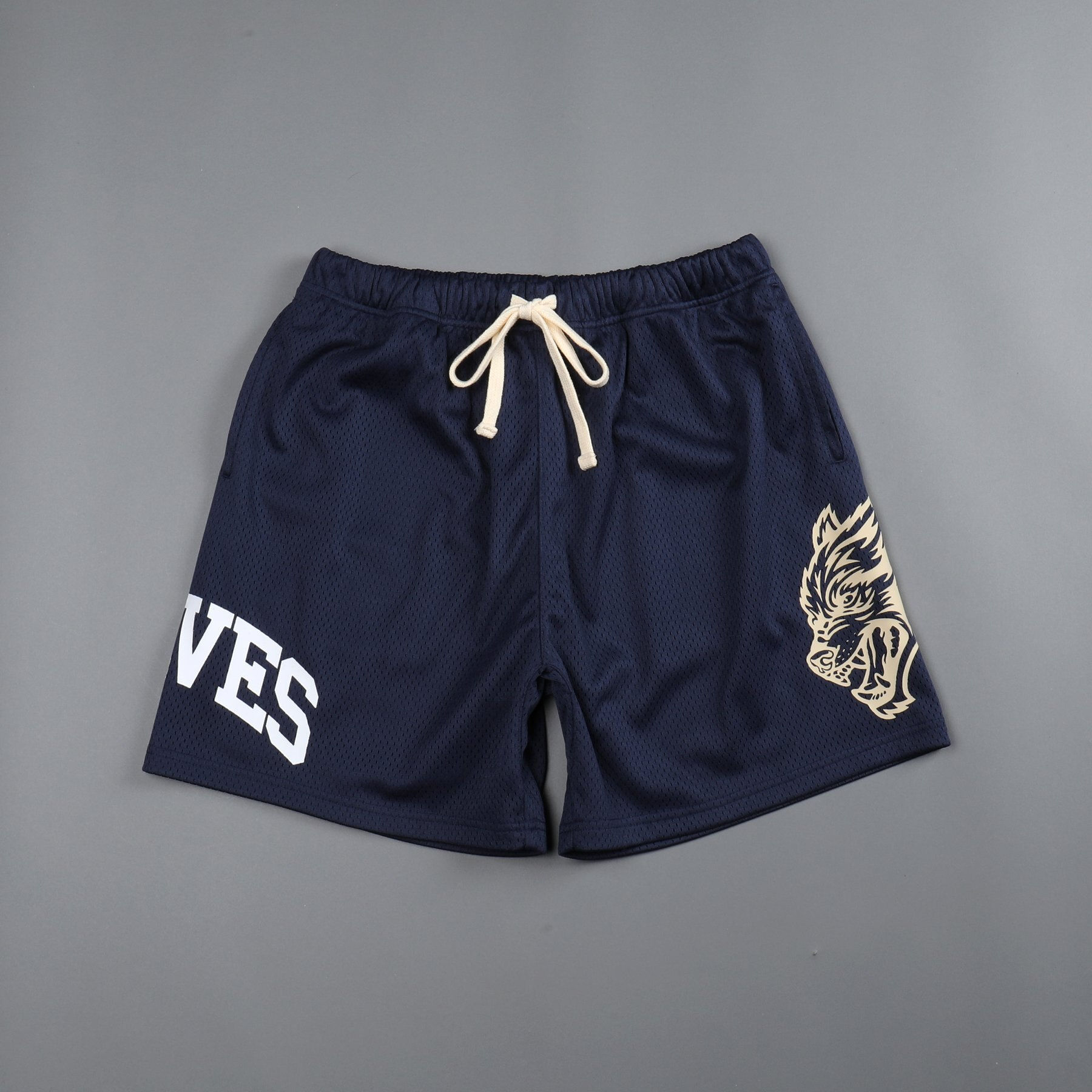 New Casual Shorts Men Fitness Basketball Training Short Pants Street Trend Swea