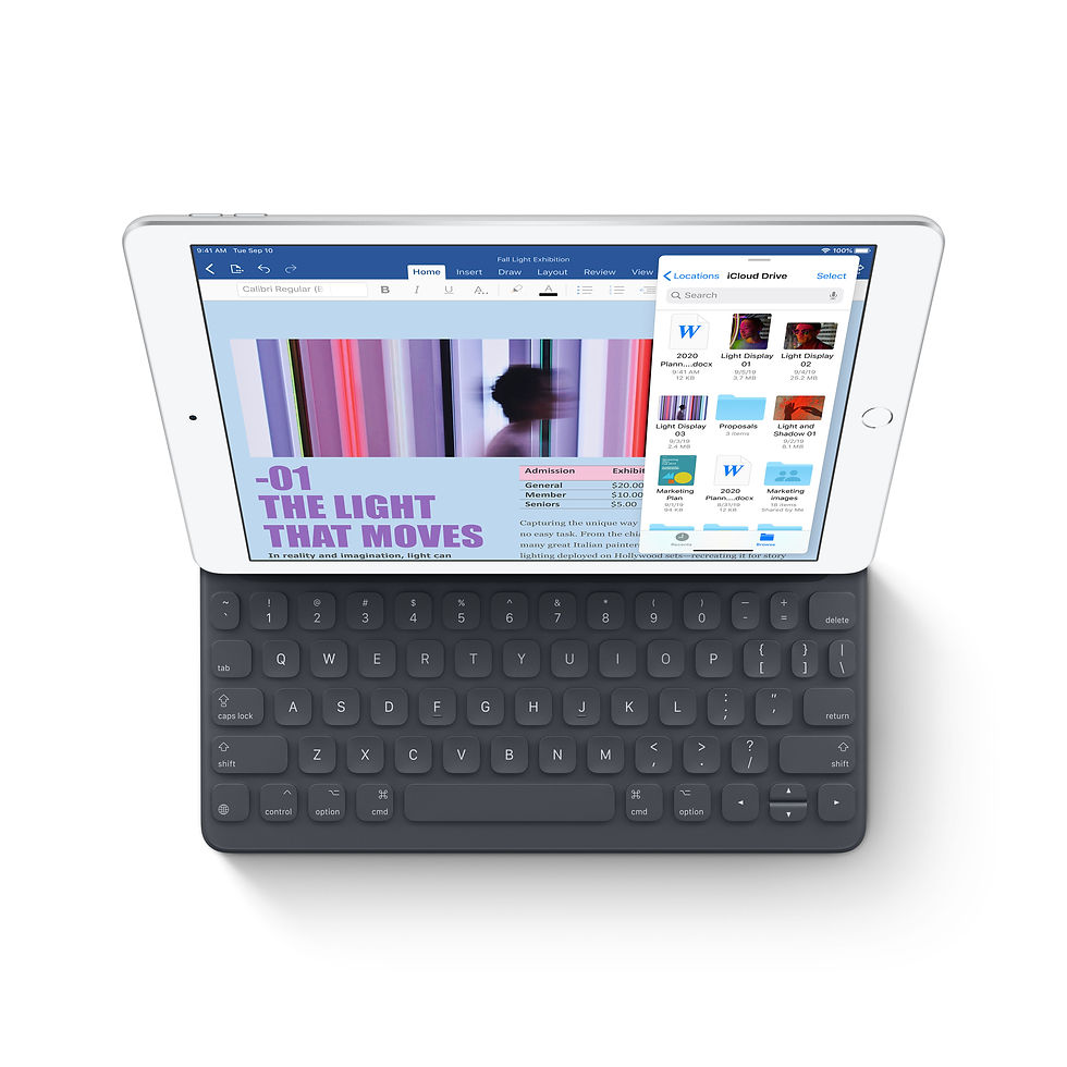 Миниатюра: Apple 10.2-inch iPad (7th Gen) Wi-Fi + Cellular 32GB