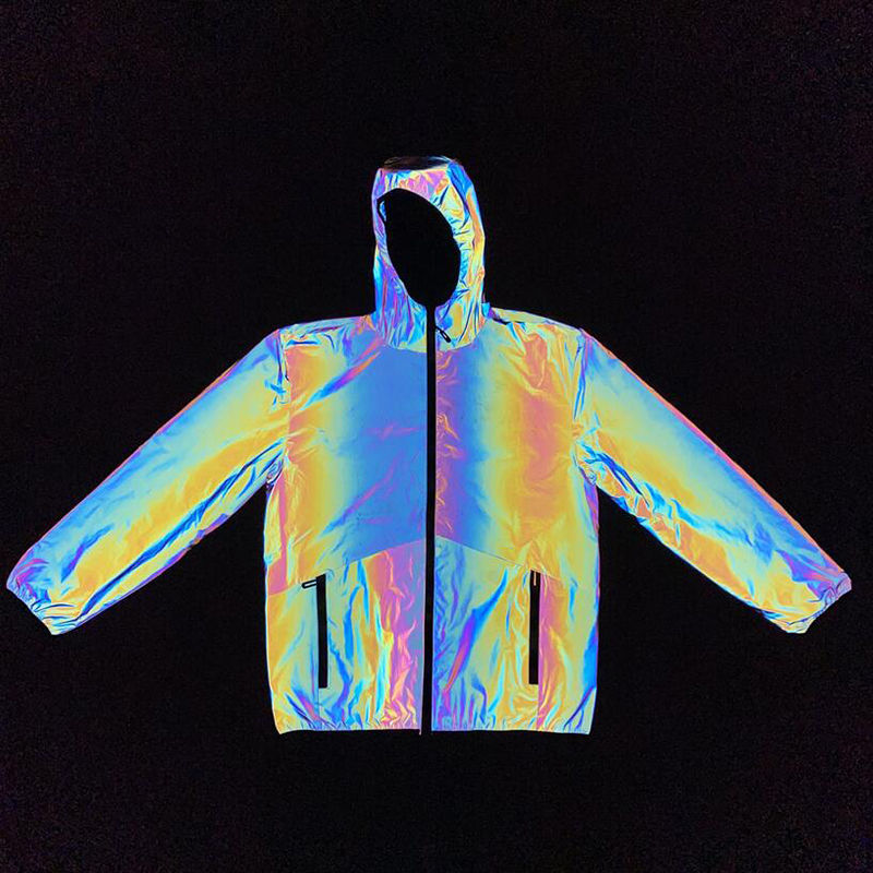 Miniatura: Reflective Safety Jackets Custom With Logo Winter Reflective Jacket Men