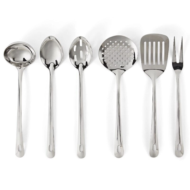 Thumbnail: 52PCS Stainless Steel Kitchen Combo Cookware Set