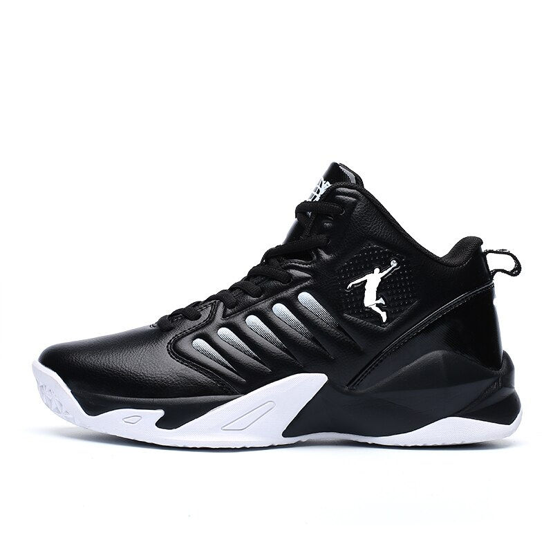 Miniature : Winter Sports Shoes Warm Plush Jordan Basketball Shoes Men Outdoor Warm Basketb