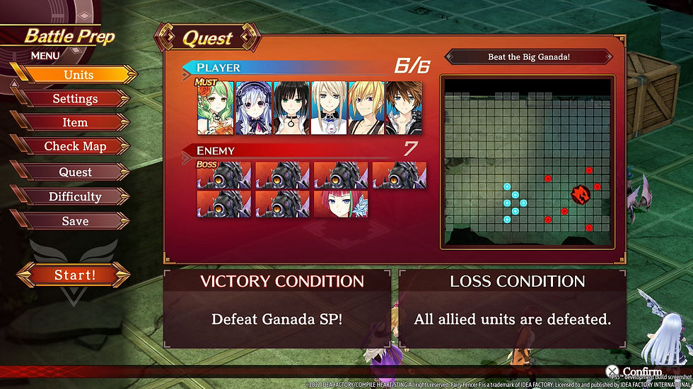 Thumbnail: Fairy Fencer F: Refrain Chord, PlayStation 5