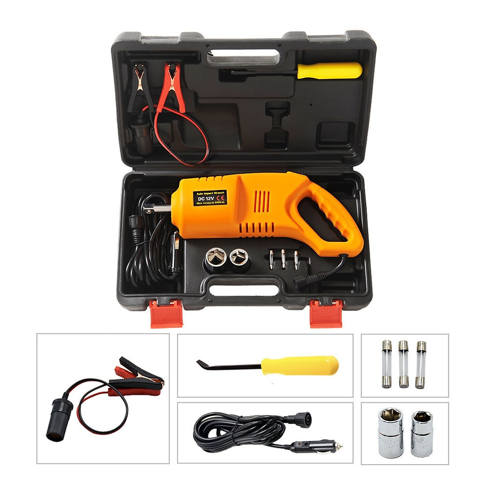 Thumbnail: car jack car tool box jack horizontal electric car emergency kit air pump/elect