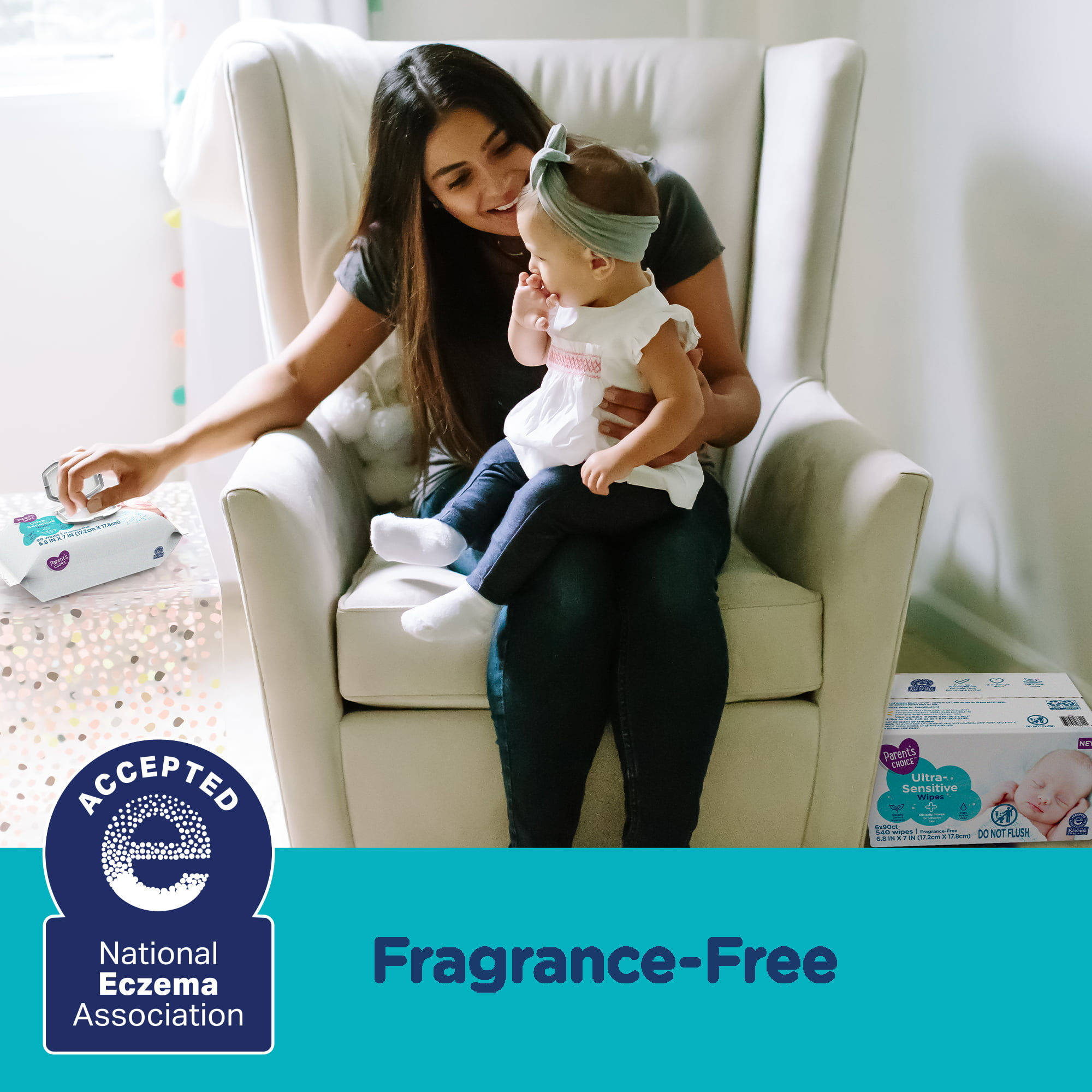 Parent's Choice Ultra-Sensitive Baby Wipes (Choose Your Count)