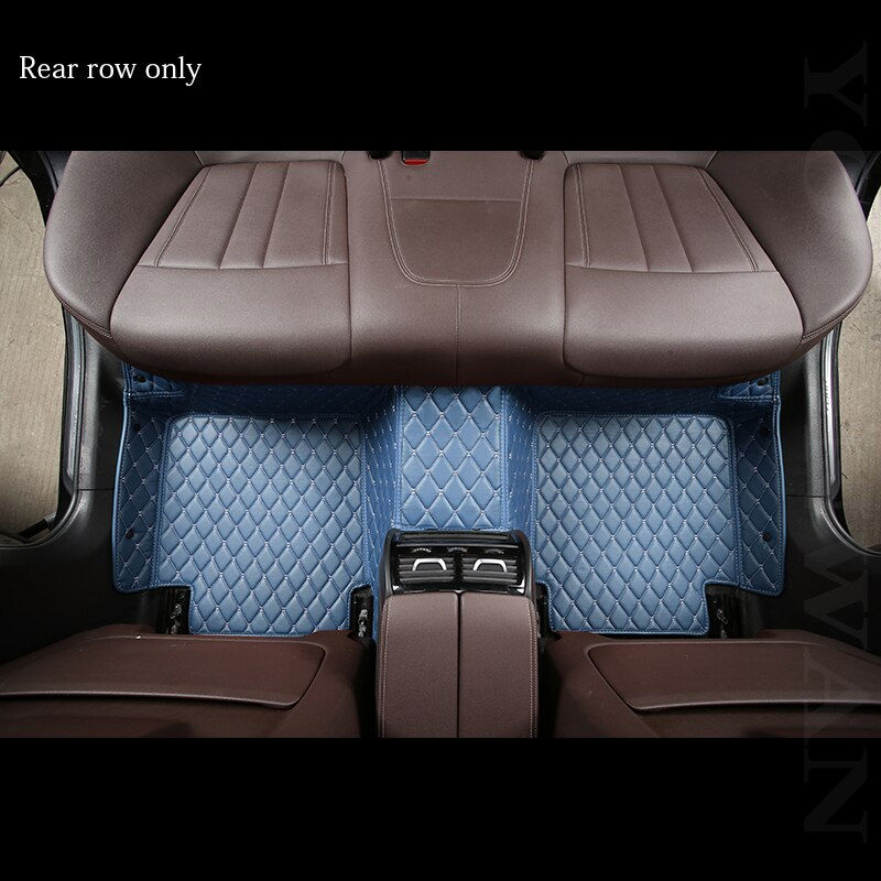 Miniature : YOTONWAN Custom Leather Car Foor Mat 100％ For Genesis GV70 GV80 GV90 Waterproof