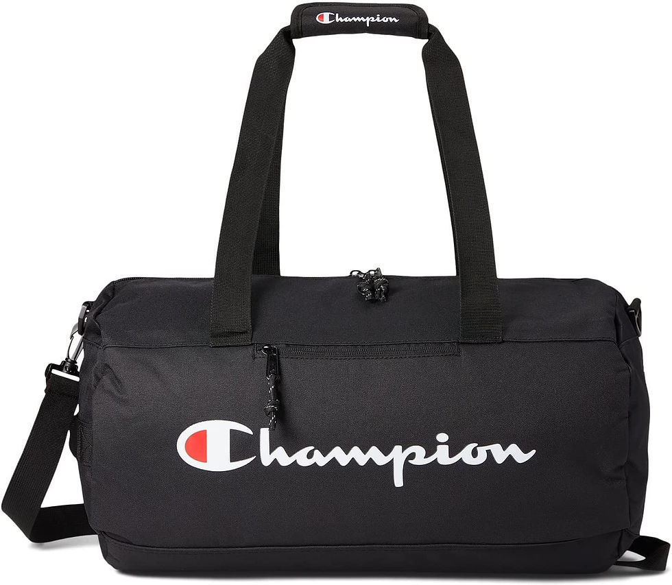 Thumbnail: Champion Velocity Duffel Black Traditional One Size