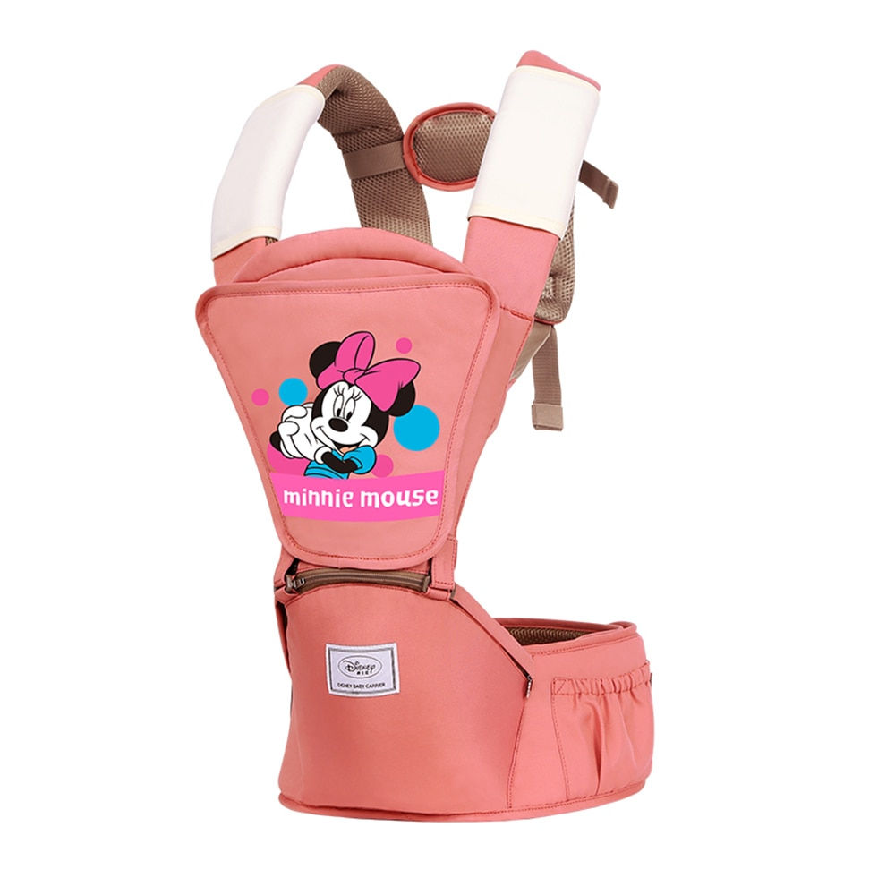 Disney Mouse Ergonomic Baby Backpack Sling Baby Carrier Hipseat Soft Front Faci