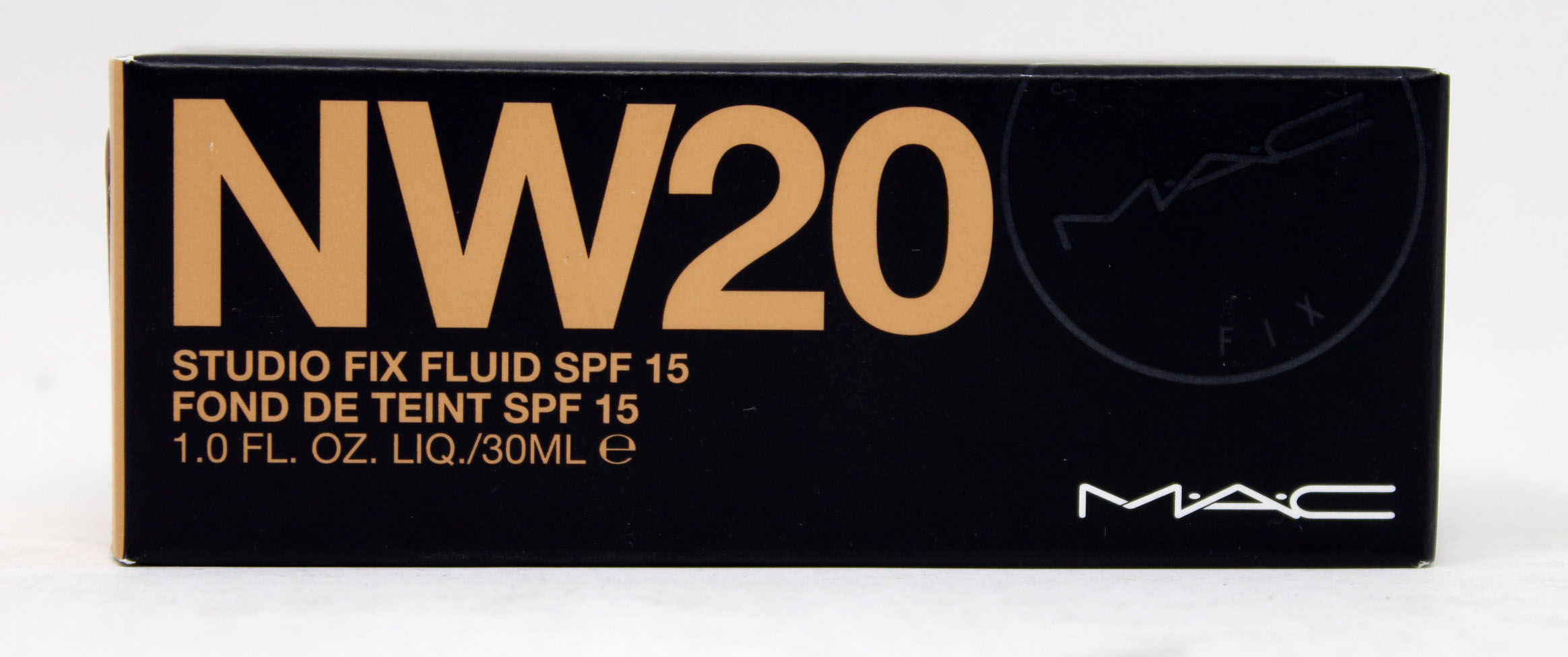 MAC NW20 Studio Fix Fluid SPF 15 Foundation 1 Ounce