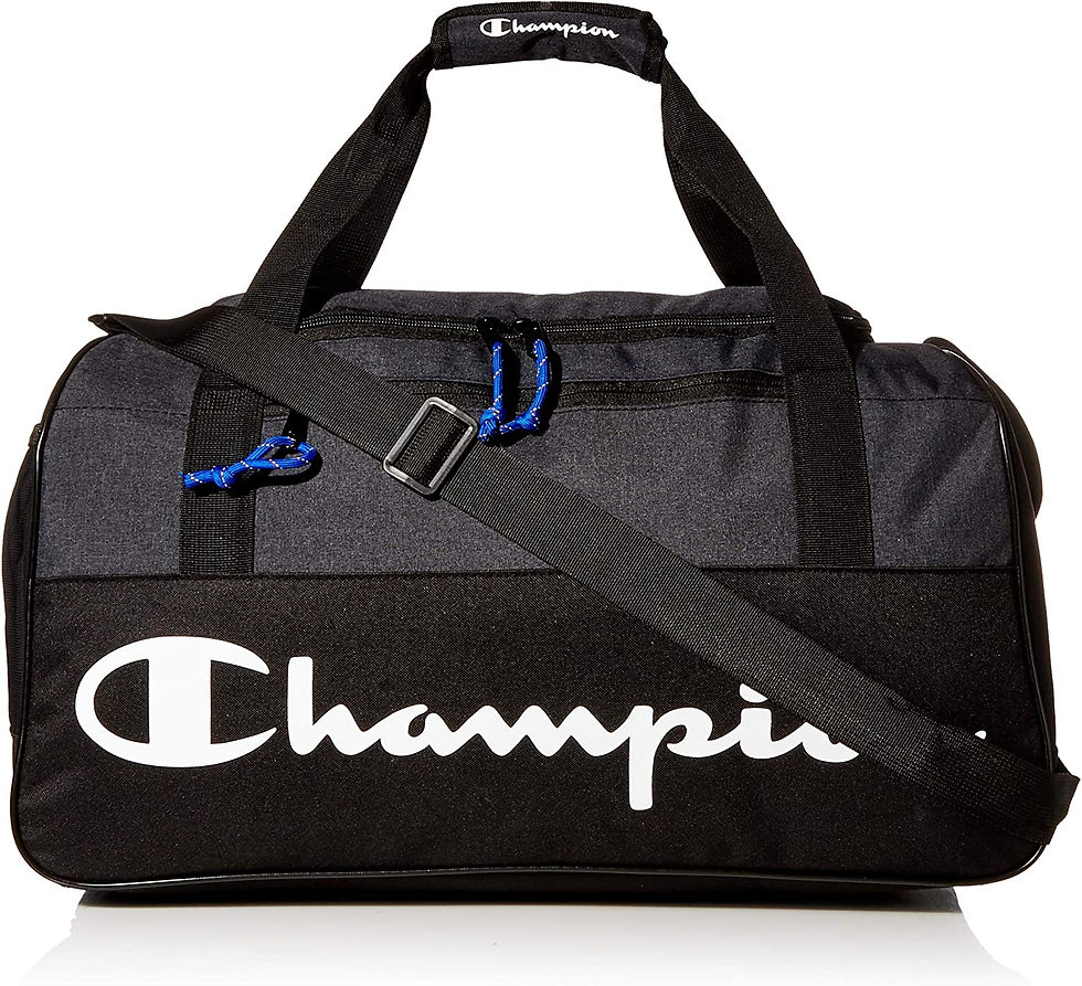 Thumbnail: Champion Logo Duffel Bag