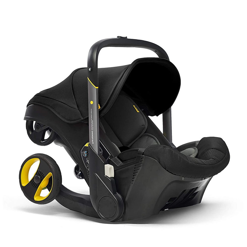 Miniaturbild: Baby Stroller 3 in 1 High Landscape Newborn Car Seat Stroller Infant Trolley Wa