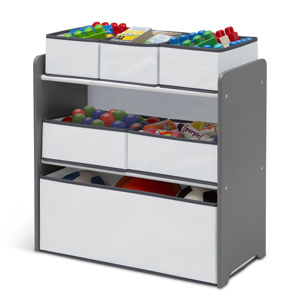 Miniature : Delta Children 4-Piece Toddler Playroom Set – Includes Play Table with Dry Eras
