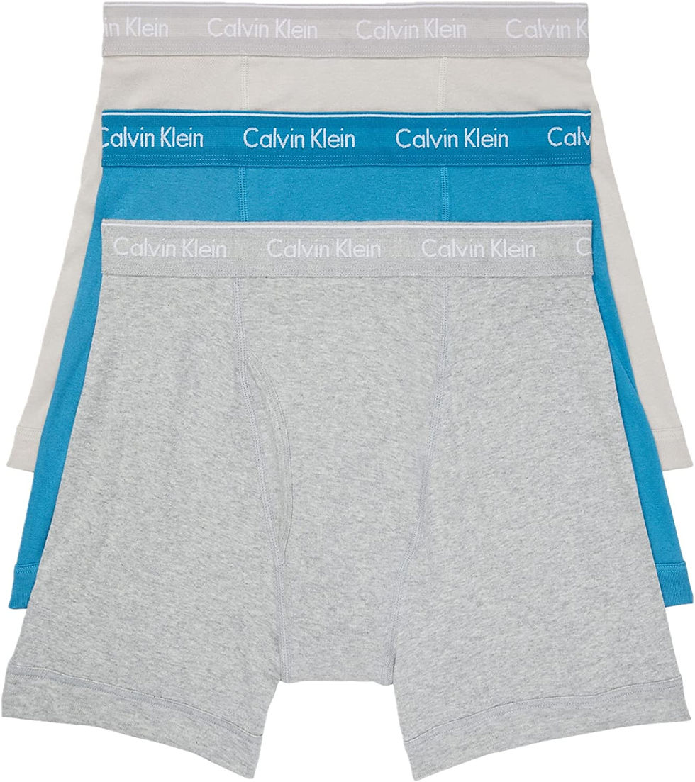 Thumbnail: Calvin Klein Men's Cotton Classics 3-Pack Boxer Brief