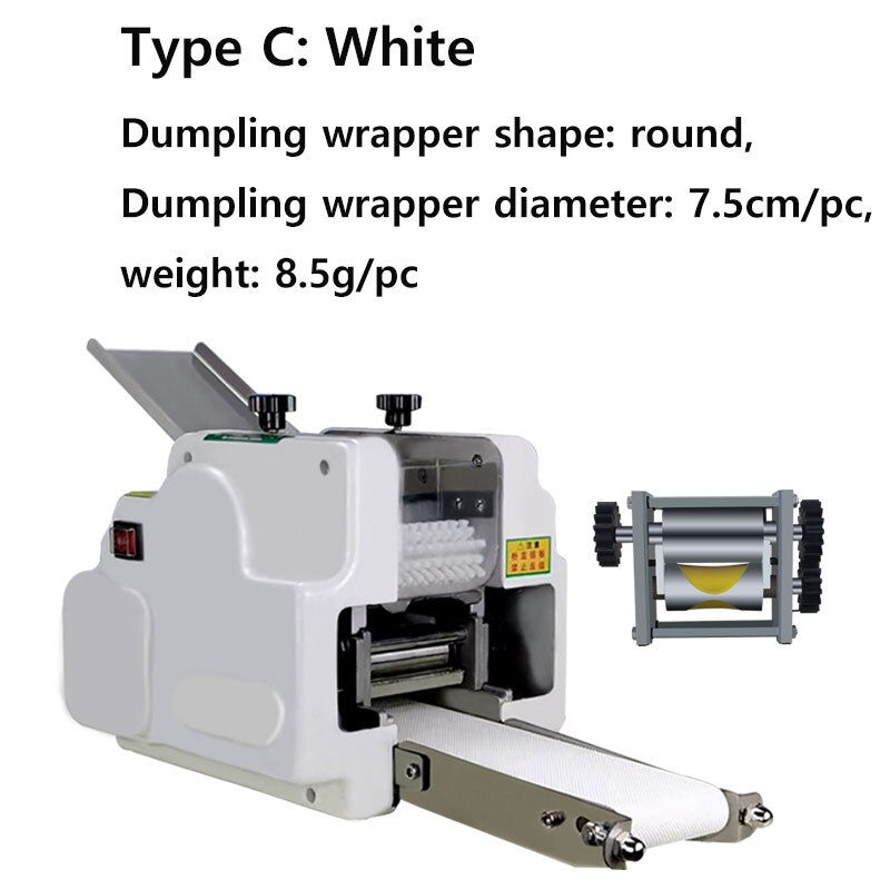 Thumbnail: Wonton Pi making machineDumpling Wrapper Maker Automatic Gyoza Skin Commercial 