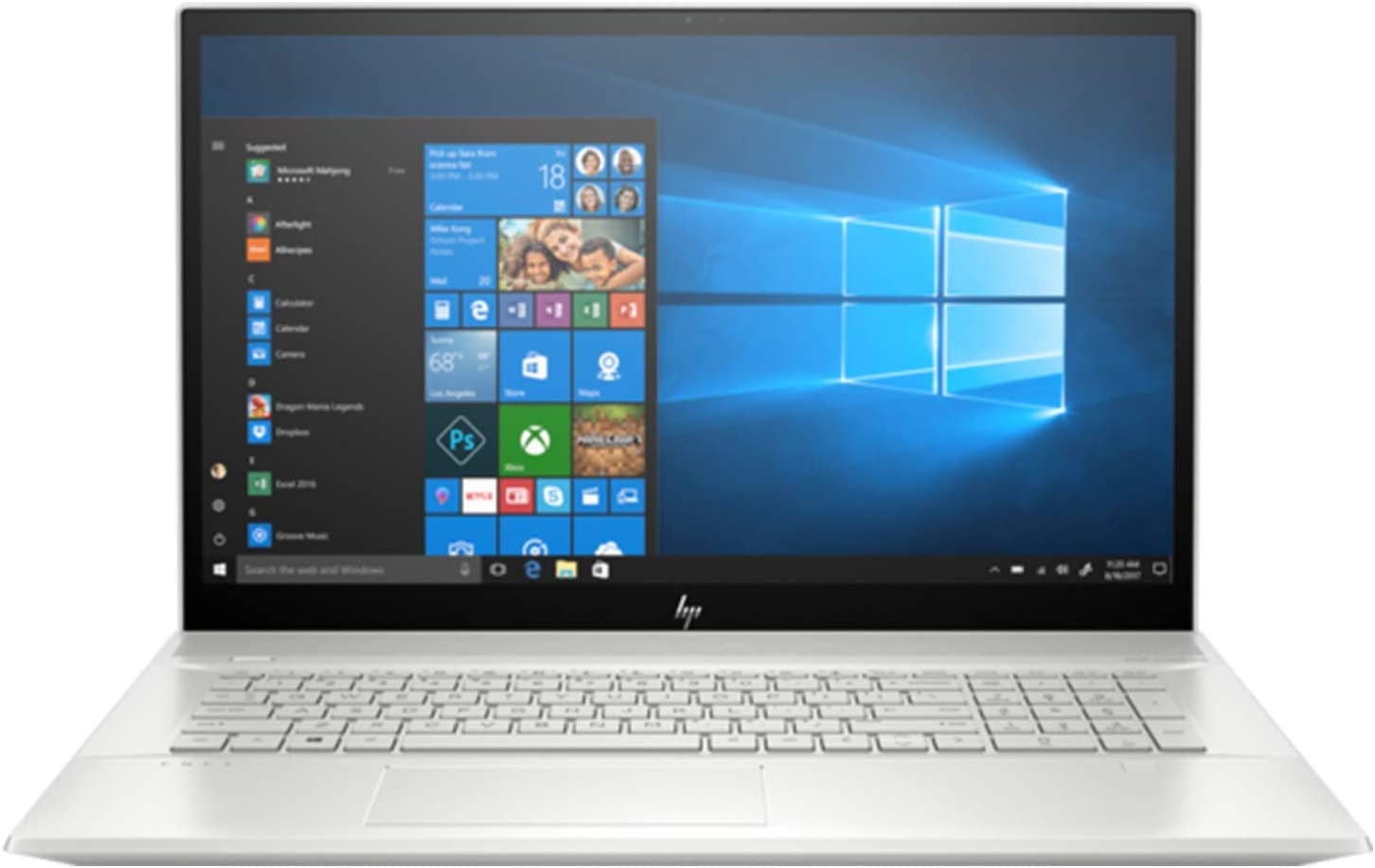 Newest HP Envy 17t Touch Quad Core with 10th Gen.Intel i7-10510U, NVIDIA GeForc