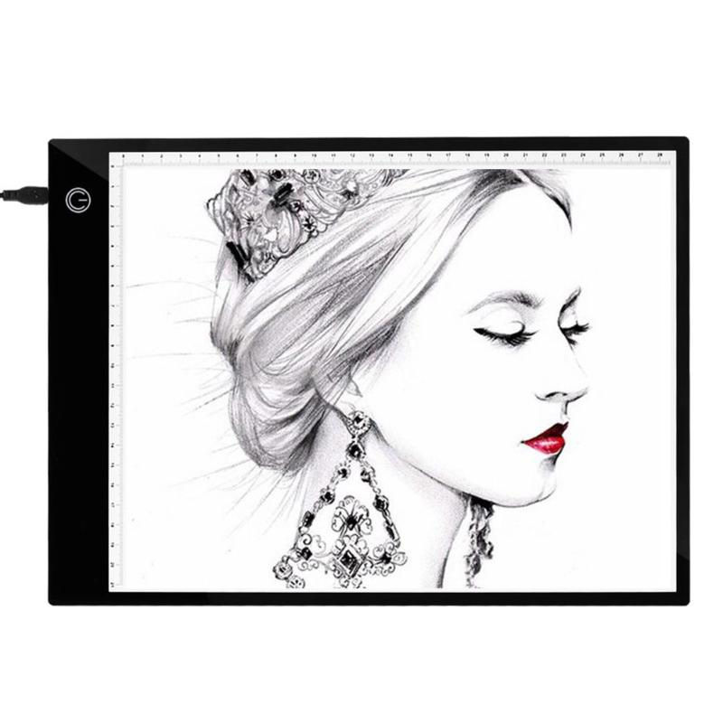 Miniatura: A4 Drawing Digital Graphic LED Writing Board Painting Tablet  Electronic Board