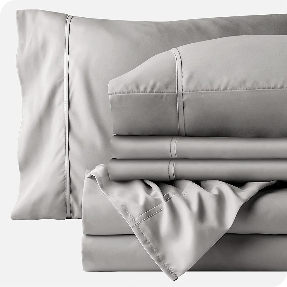 Thumbnail: Queen Sheet Set - 6 Piece Set - Hotel Luxury Bed Sheets - Ultra Soft - Deep Poc