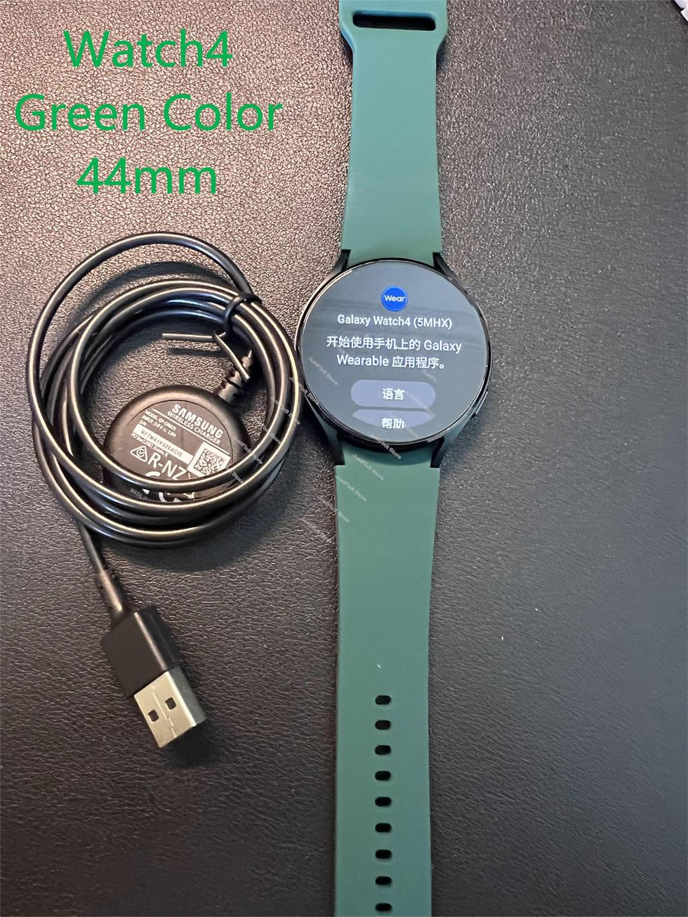 Thumbnail: Samsung Galaxy Watch4 Smartwatch 40/44mm Watch 4 Classic 42/46mm Super AMOLED D
