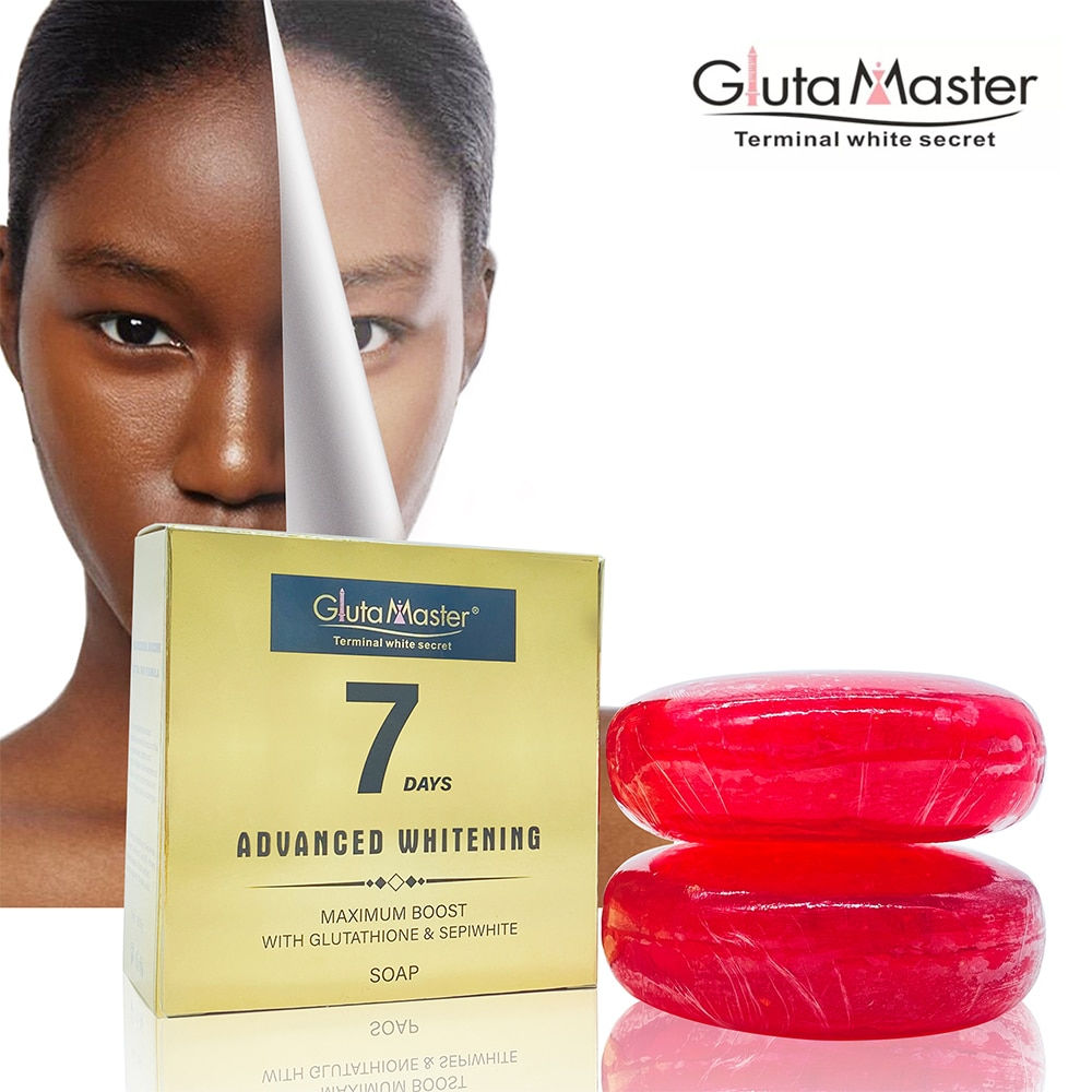 Gluta Master Whitening bath Soap, Remove Melasma, Reduce Pigmentation, Brighten