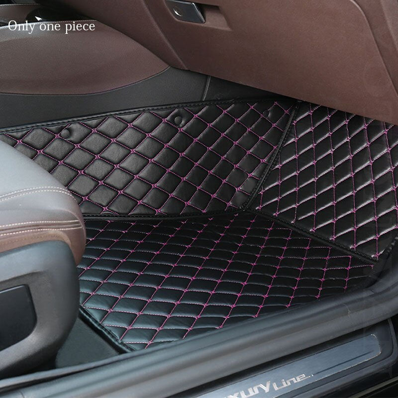 Miniature : YOTONWAN Custom Made Leather Car Mat 100％ For BMW All Medels X3 X1 X4 X5 X6 Z4 