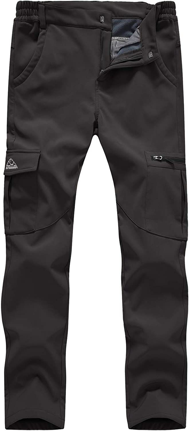 Miniature : YSENTO Women's Fleece Ski Snow Pants Waterproof Windproof Insulated Softshell H