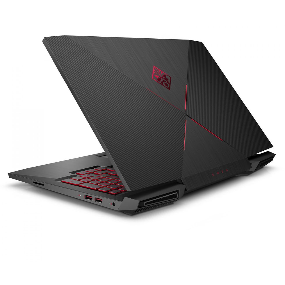 Thumbnail: HP Omen Gaming Laptop 15.6? Full HD, Intel Core i7-8750H, NVIDIA GeForce GTX 10