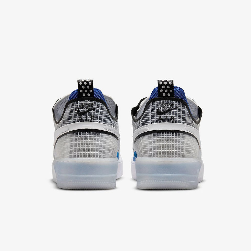 Thumbnail: Original Nike Air Force 1 Change. 5'light Photo Blue' Unisex Women Men White Sp