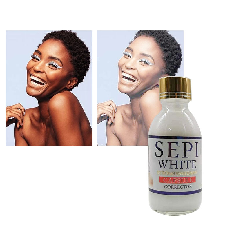 Миниатюра: Strong Whitening Moisturizing Serum For Dark Skin Lighten Stubborn Dark Spots A