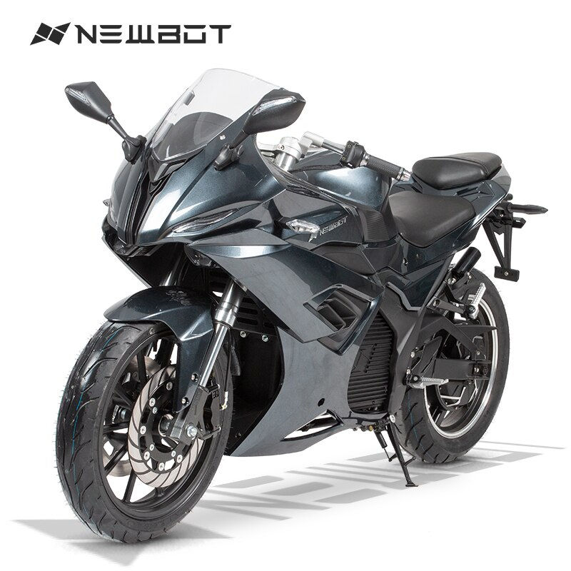Миниатюра: Newbot 72V top speed 180km/h Racing Electric Racing Motorcycle Storm with 8000W