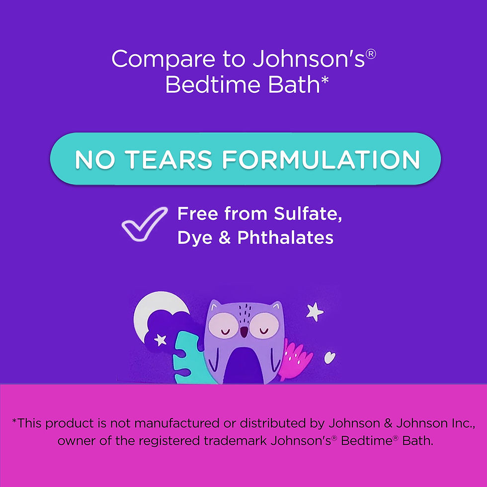 Miniaturbild: Parent's Choice Baby Bedtime Calming Bath, 27.1 oz