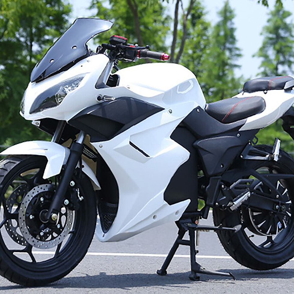 Miniature : 5000W 72V32Ah Electric Motorcycle with Lithium Battery Maximum Speed 115km Rang