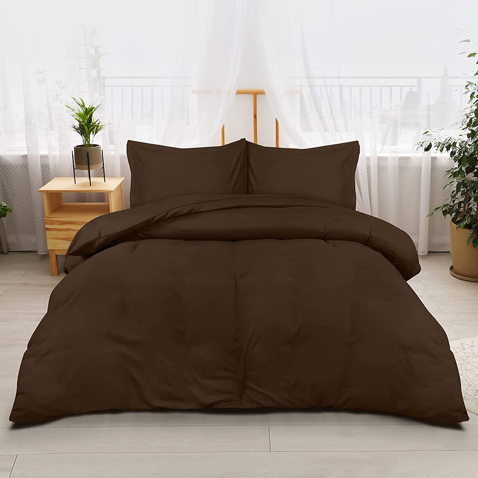 الصورة المصغرة: Utopia Bedding Duvet Cover Queen Size Set - 1 Duvet Cover with 2 Pillow Shams -
