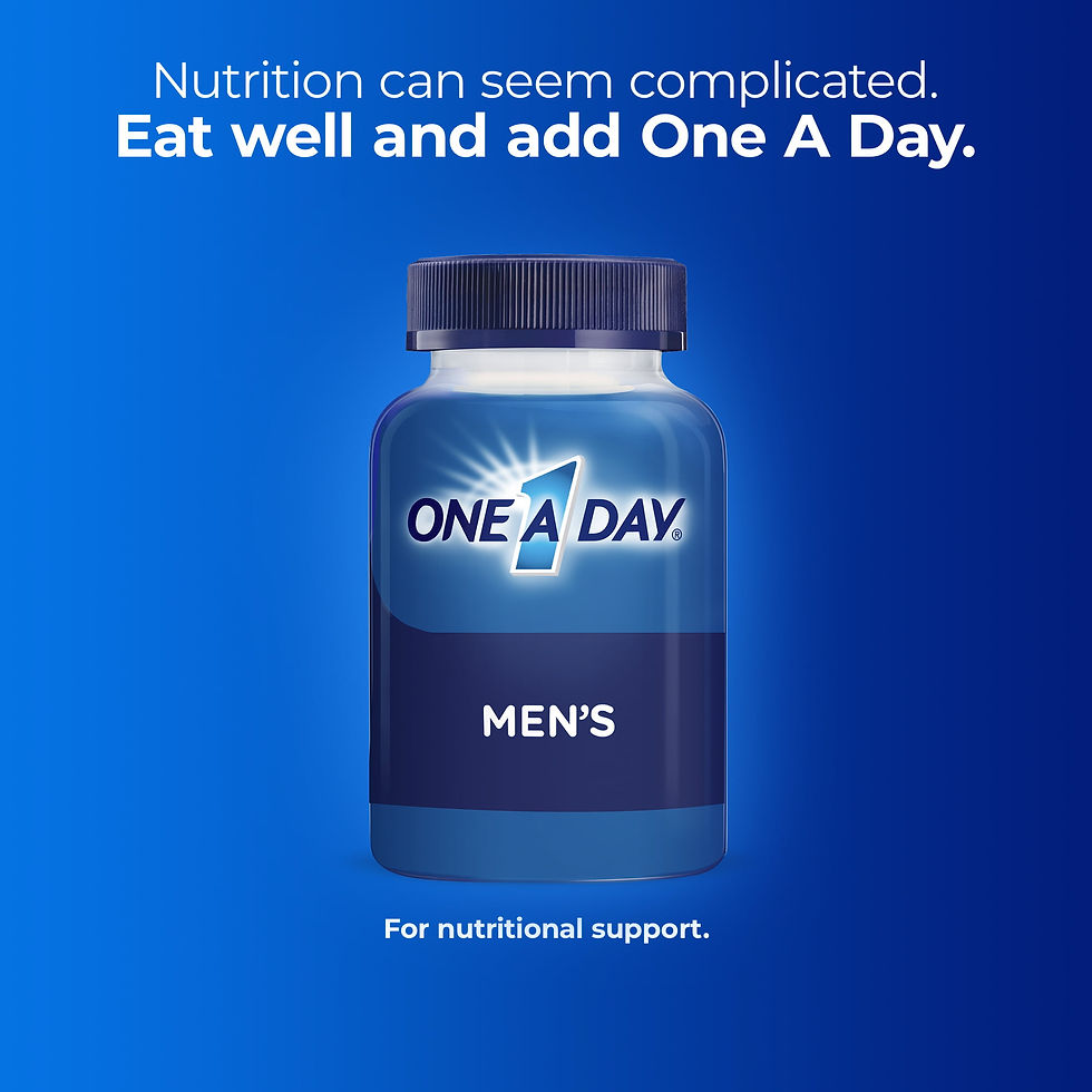 Миниатюра: One A Day Men's Multivitamin Tablets, Multivitamins for Men, 100 Ct