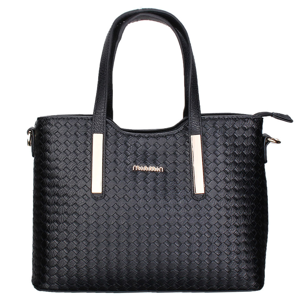 Миниатюра: 3PCs/Set Purses Handbags Women Vintage Shoulder Bag Tote Satchel Compliments Va