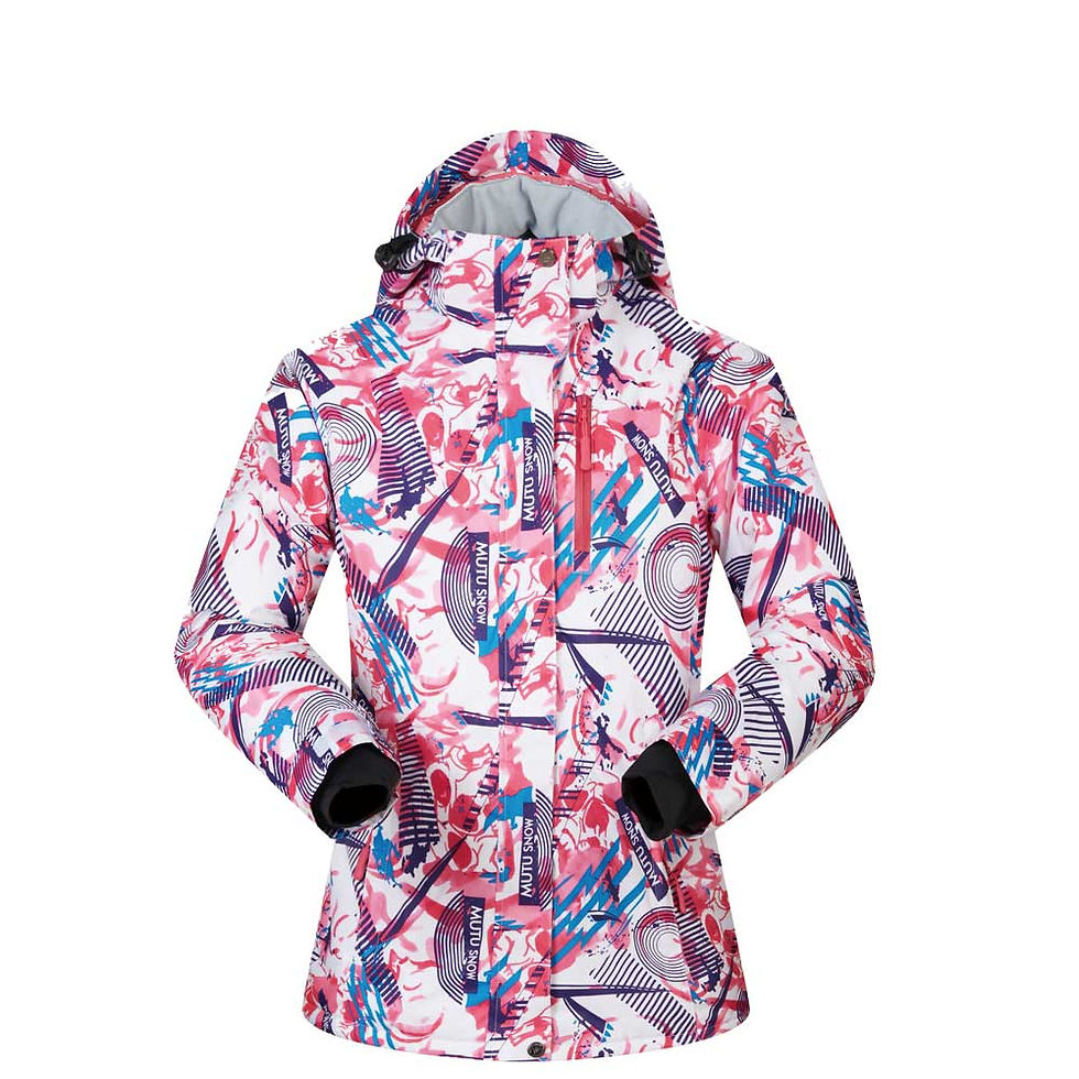 Thumbnail: Women Snowboarding Female Winter Sportswear Ski Jacket Breathable Waterproof