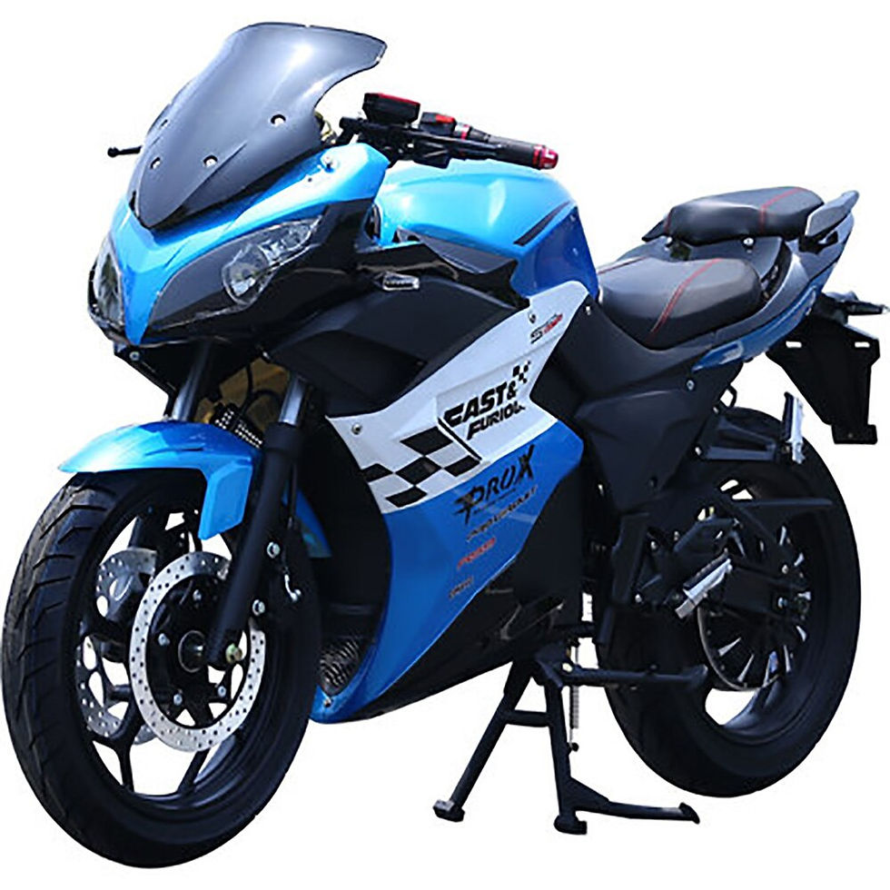 Miniature : 5000W 72V32Ah Electric Motorcycle with Lithium Battery Maximum Speed 115km Rang